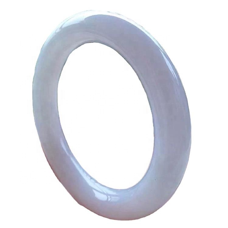 Around 59mm 89grams emerald Gemstone Bangle 100% Natural Emerald Jade Bangle Violet Jade BangleLady Amulet Lucky Bracelet 9