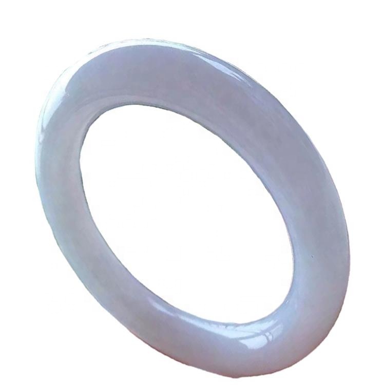 Around 59mm 89grams emerald Gemstone Bangle 100% Natural Emerald Jade Bangle Violet Jade BangleLady Amulet Lucky Bracelet 13