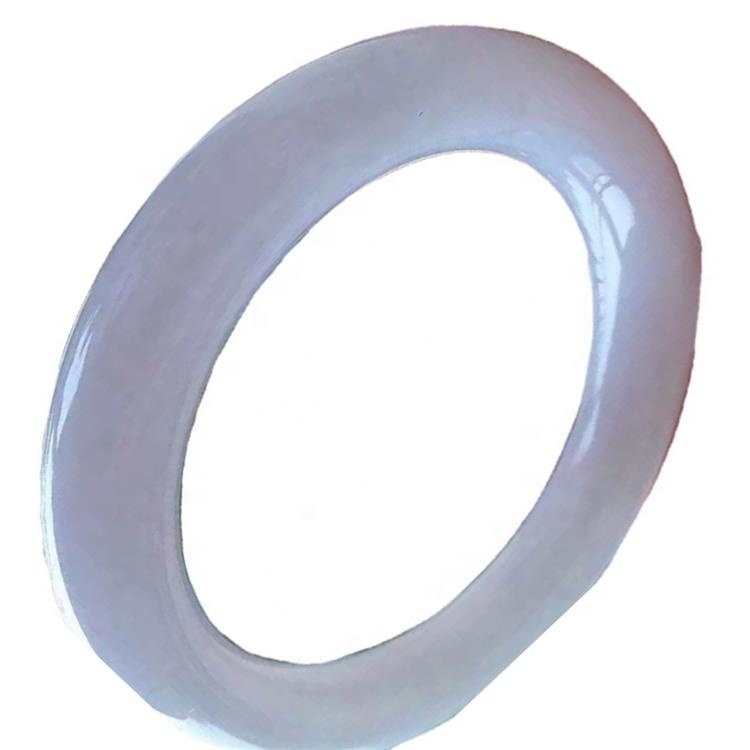 Around 59mm 89grams emerald Gemstone Bangle 100% Natural Emerald Jade Bangle Violet Jade BangleLady Amulet Lucky Bracelet 15