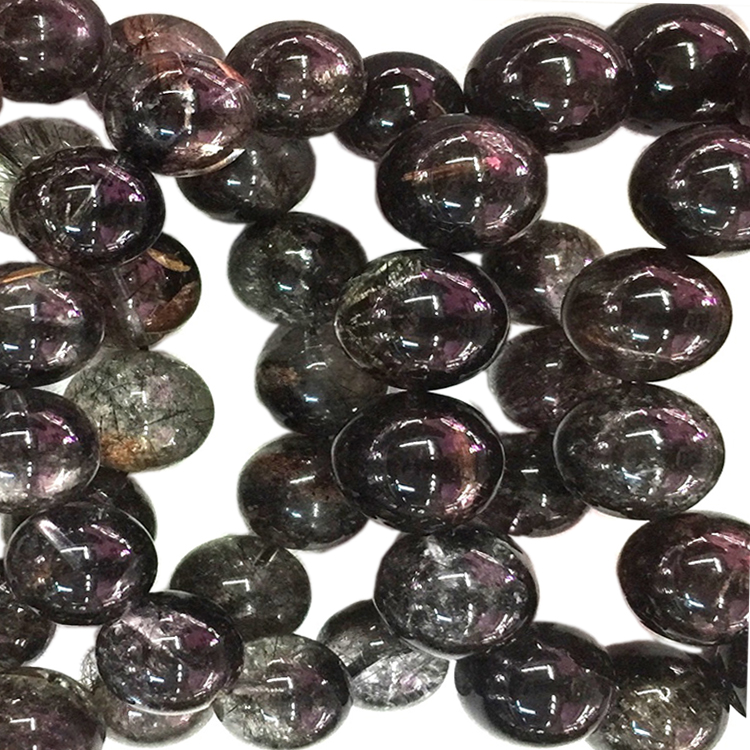 Quartz Rutile Rutilated Rutile Rutile Runds Reads មានទំហំ 6 មមមានគុណភាពខ្ពស់ទំហំ 4 មមមានគុណភាពខ្ពស់ដែលមានគុណភាពខ្ពស់ទំហំ 15.5 strand 13