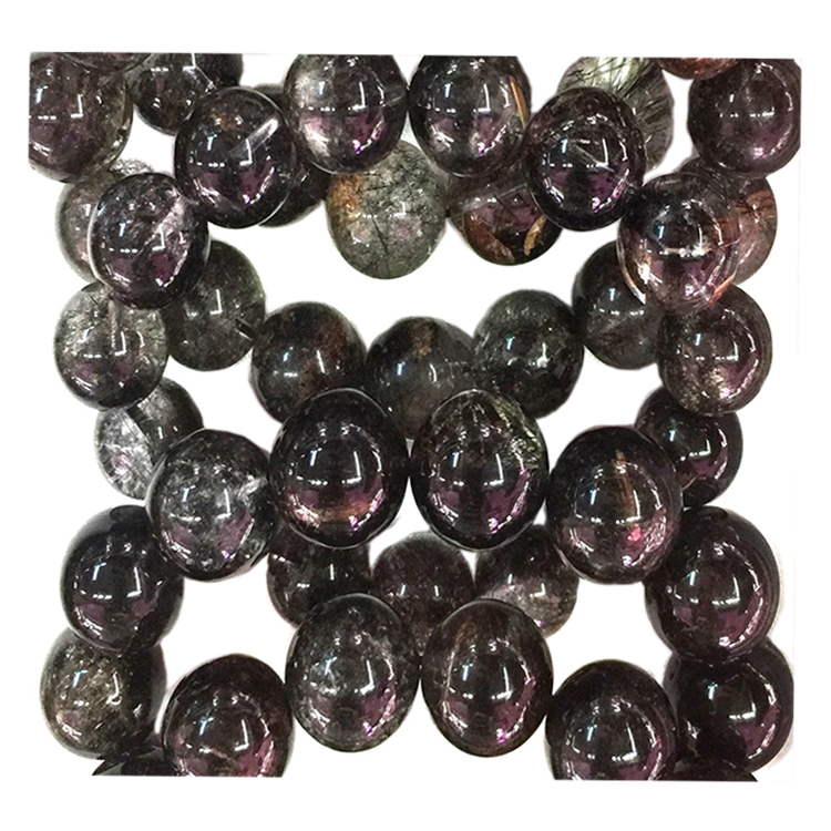 Quartz Rutile Rutilated Rutile Rutile Runds Reads មានទំហំ 6 មមមានគុណភាពខ្ពស់ទំហំ 4 មមមានគុណភាពខ្ពស់ដែលមានគុណភាពខ្ពស់ទំហំ 15.5 strand 11