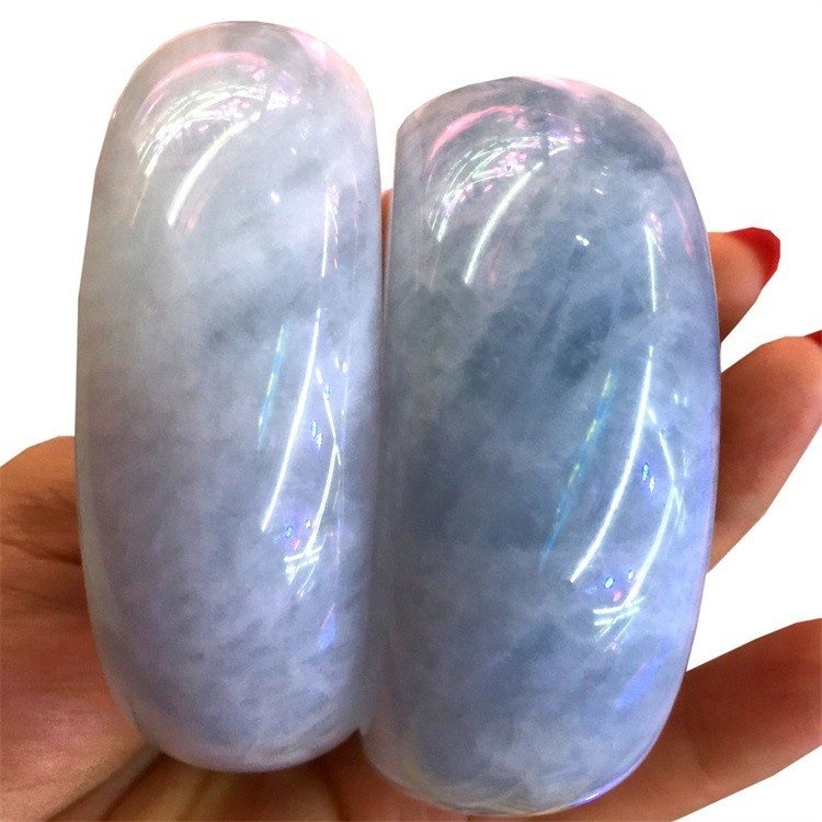 Melk Aquamarine Bangle Natural Bangles Bracelets, Bangles Trendy Deny Dorst Kan Can Choice by Client CN; Gua Endless Insert ZH 15