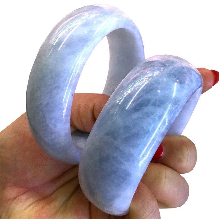 Melk Aquamarine Bangle Natural Bangles Bracelets, Bangles Trendy Deny Dorst Kan Can Choice by Client CN; Gua Endless Insert ZH 17