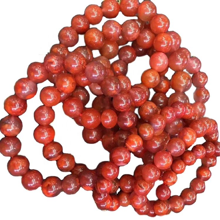 ខ្សែដៃដែលមានភាពរឹងមាំនៃខ្សែដៃរៀលក្រហម / ខ្សែដៃទទួលបានជោគជ័យ 8 មម / ខ្សែដៃទទួលបានជោគជ័យ 8 មម 9