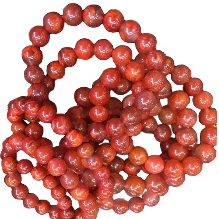 ខ្សែដៃដែលមានភាពរឹងមាំនៃខ្សែដៃរៀលក្រហម / ខ្សែដៃទទួលបានជោគជ័យ 8 មម / ខ្សែដៃទទួលបានជោគជ័យ 8 មម 11