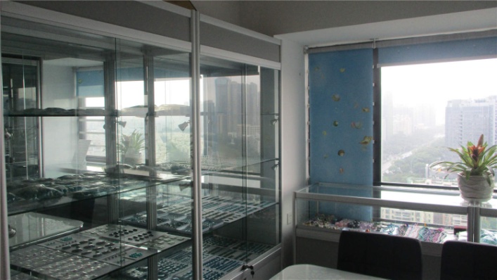 Tự nhiên nhiều màu Tourmaline Vòng cổ Đá quý tự nhiên Vòng tròn cổ điển Mặt dây chuyền Vòng cổ Phụ nữ Trang sức Mỹ 25