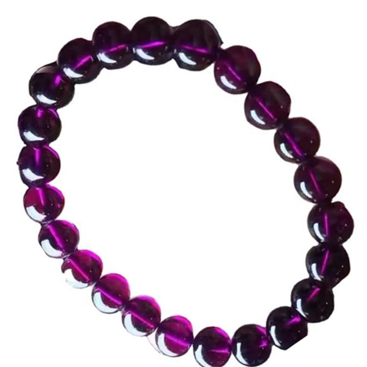 Żibeġ tal-kristalli naturali ta 'l-amethyst tal-kwarz 11