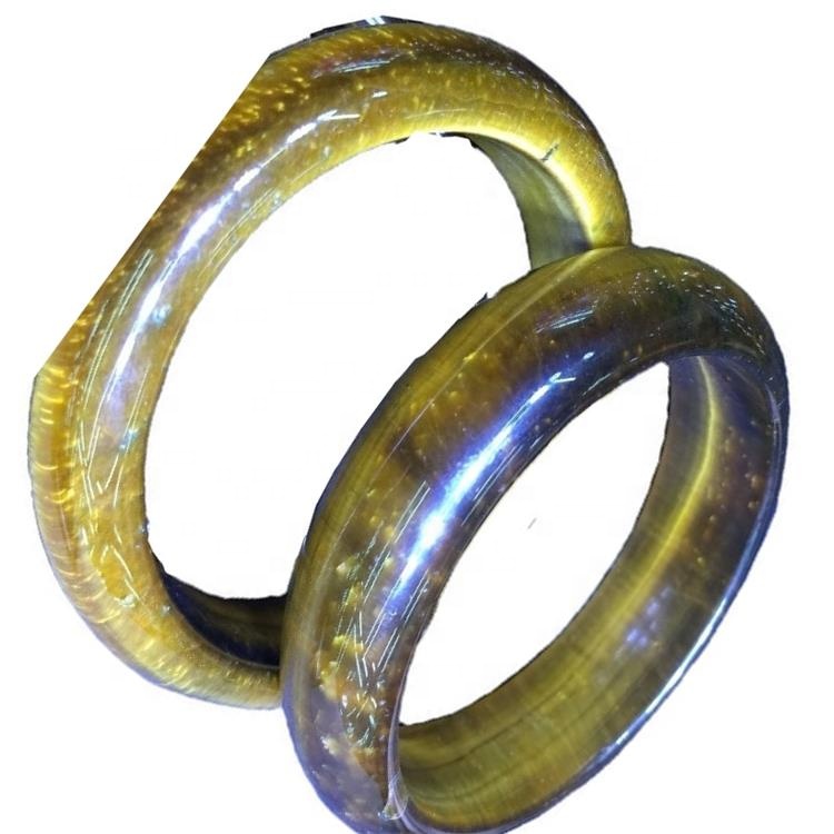 Tiger Eye Other Shape Bracelets Bangles Men Natural Tiger Eye Gemstone Bracelet  Natural Stone Golden Brown Stone 11