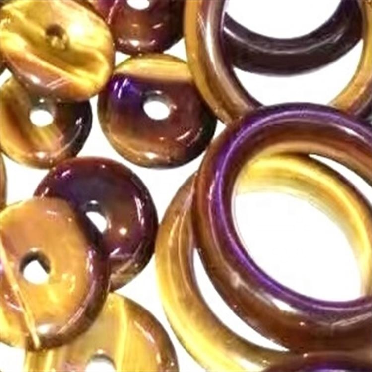 Tiger Eye Other Shape Bracelets Bangles Men Natural Tiger Eye Gemstone Bracelet  Natural Stone Golden Brown Stone 15