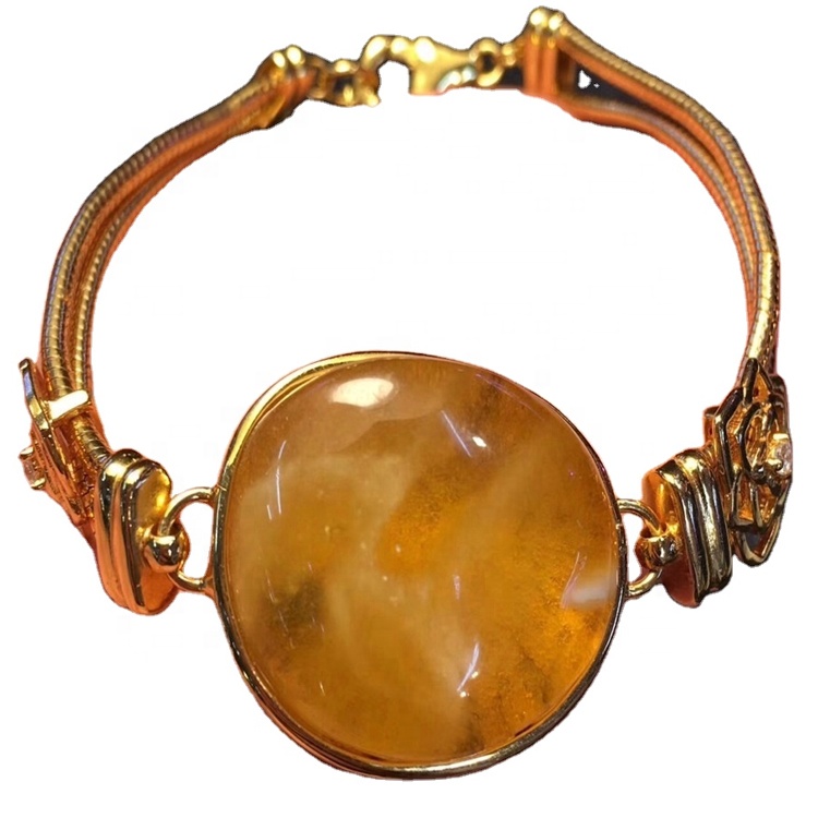 925 sterling nyiaj Baltic Amber Bracelet Ntuj Baltic Amber Baltic Amber Jewelry 9