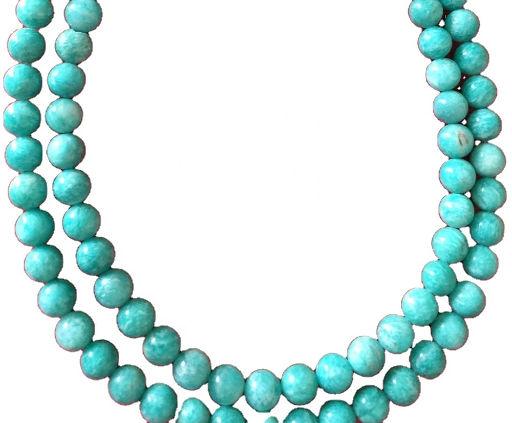 Manik-manik-manik jambe apus-apan batu permata biru longgar 7