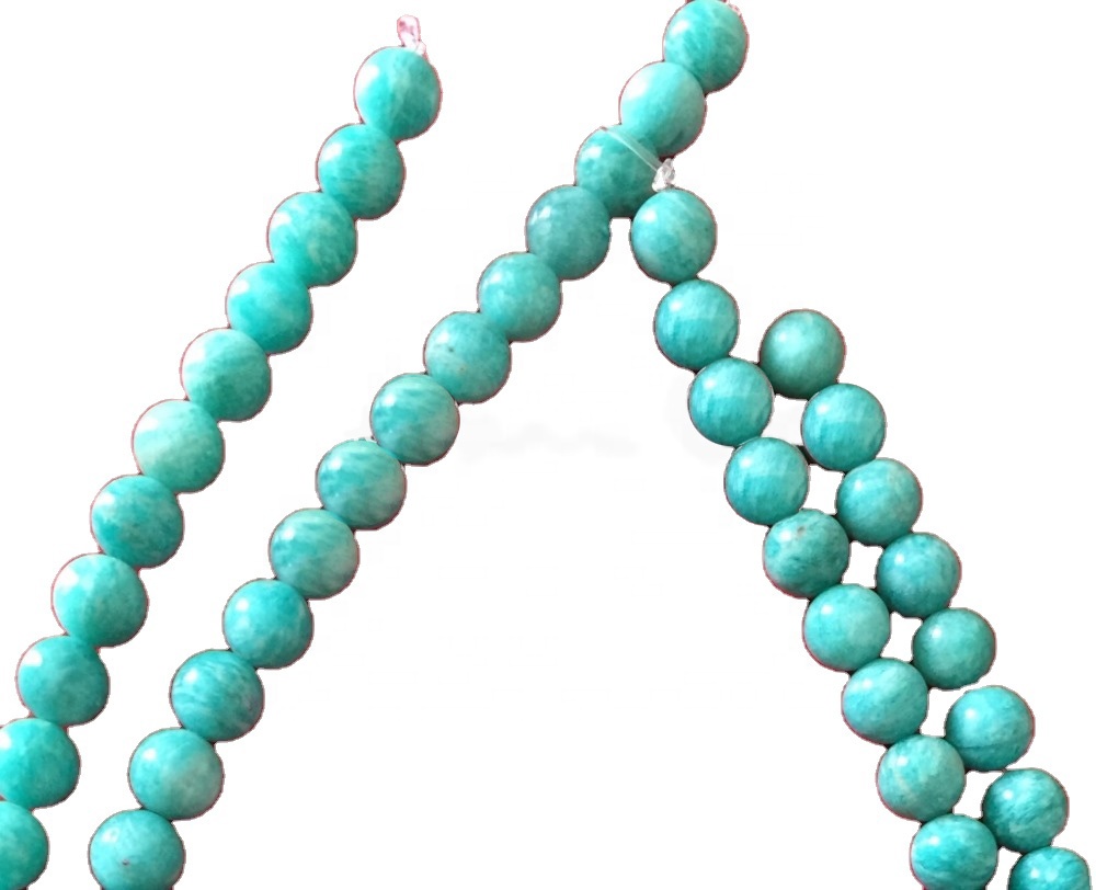 Manik-manik-manik jambe apus-apan batu permata biru longgar 11