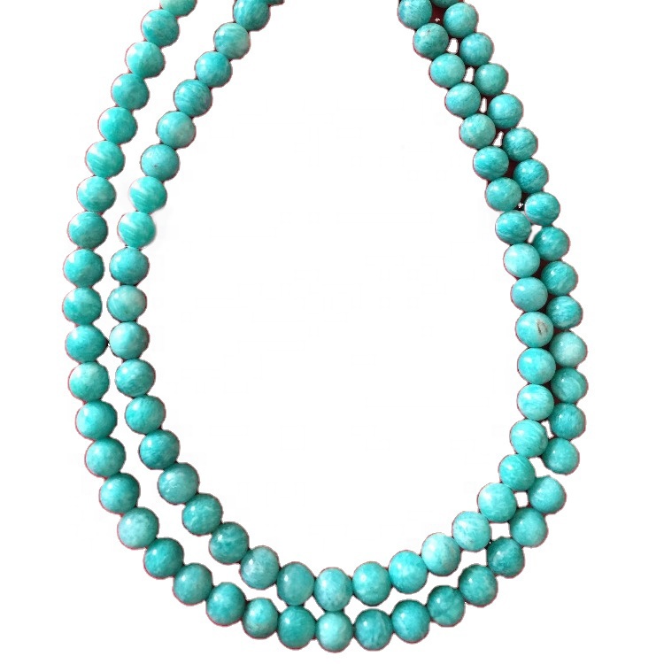 Manik-manik-manik jambe apus-apan batu permata biru longgar 9