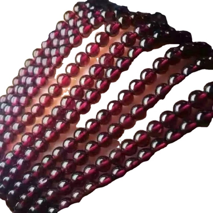 អង្កាំជុំធម្មជាតិសម្រាប់គ្រឿងអលង្ការធ្វើឱ្យ gemstone garnet រលុង 31