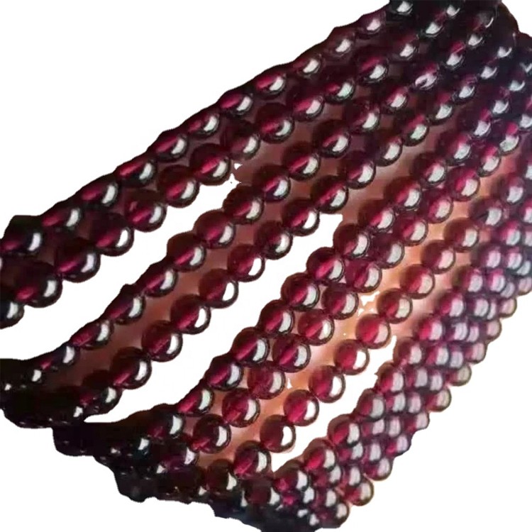 អង្កាំជុំធម្មជាតិសម្រាប់គ្រឿងអលង្ការធ្វើឱ្យ gemstone garnet រលុង 32