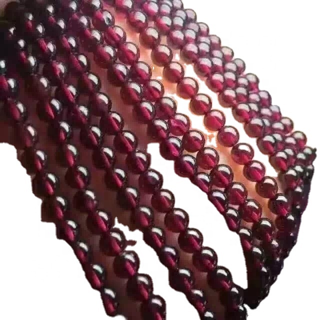 អង្កាំជុំធម្មជាតិសម្រាប់គ្រឿងអលង្ការធ្វើឱ្យ gemstone garnet រលុង 15