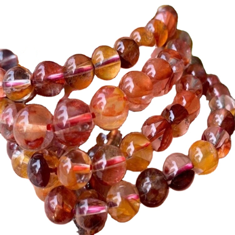 គ្រីស្តាល់រ៉ែថ្មខៀវធម្មជាតិលក់ដុំ - phantom ខ្មោចមានលក្ខណៈខ្មោច Phantom Barrel Barrel 7