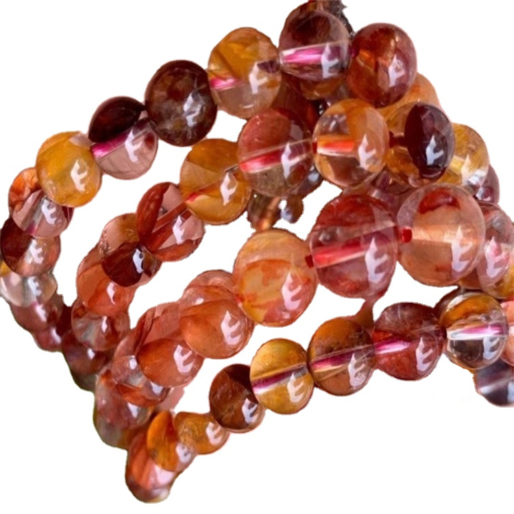 គ្រីស្តាល់រ៉ែថ្មខៀវធម្មជាតិលក់ដុំ - phantom ខ្មោចមានលក្ខណៈខ្មោច Phantom Barrel Barrel 11