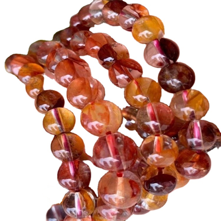 គ្រីស្តាល់រ៉ែថ្មខៀវធម្មជាតិលក់ដុំ - phantom ខ្មោចមានលក្ខណៈខ្មោច Phantom Barrel Barrel 13