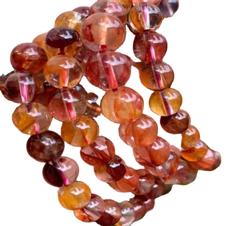 គ្រីស្តាល់រ៉ែថ្មខៀវធម្មជាតិលក់ដុំ - phantom ខ្មោចមានលក្ខណៈខ្មោច Phantom Barrel Barrel 9