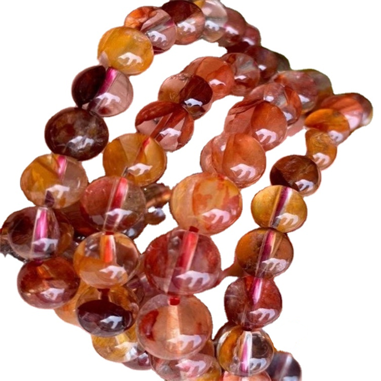 គ្រីស្តាល់រ៉ែថ្មខៀវធម្មជាតិលក់ដុំ - phantom ខ្មោចមានលក្ខណៈខ្មោច Phantom Barrel Barrel 15