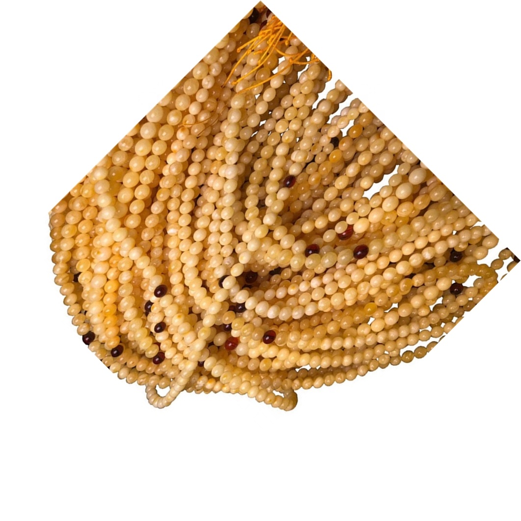 បាល់ទិកធម្មជាតិធម្មជាតិដ៏ស្រស់ស្អាតពិតប្រាកដអង្កាំដែលរលូន 7