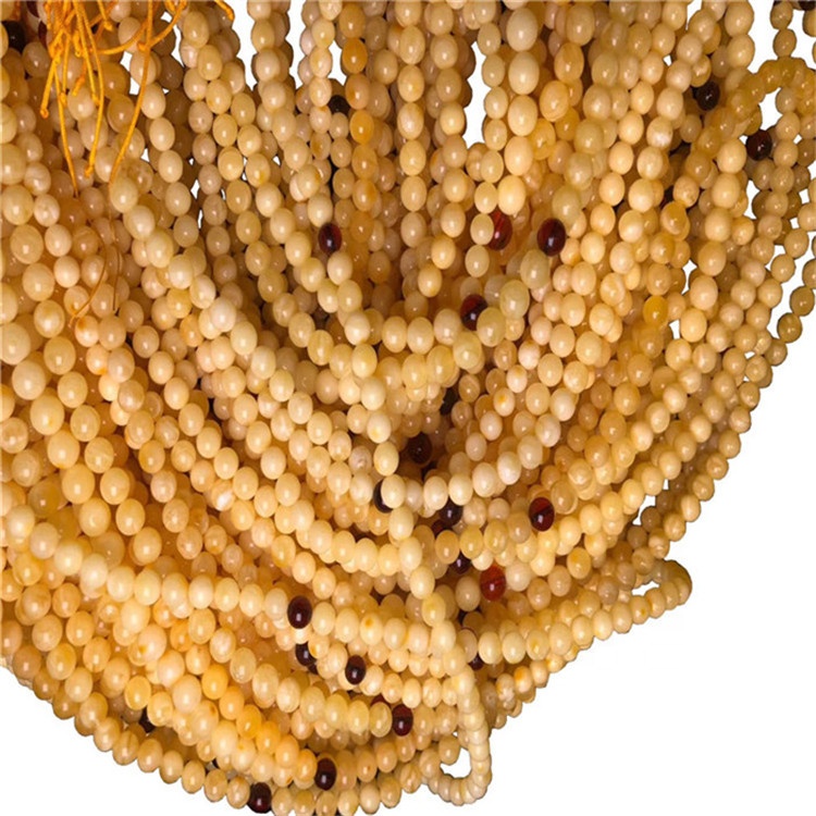 បាល់ទិកធម្មជាតិធម្មជាតិដ៏ស្រស់ស្អាតពិតប្រាកដអង្កាំដែលរលូន 9