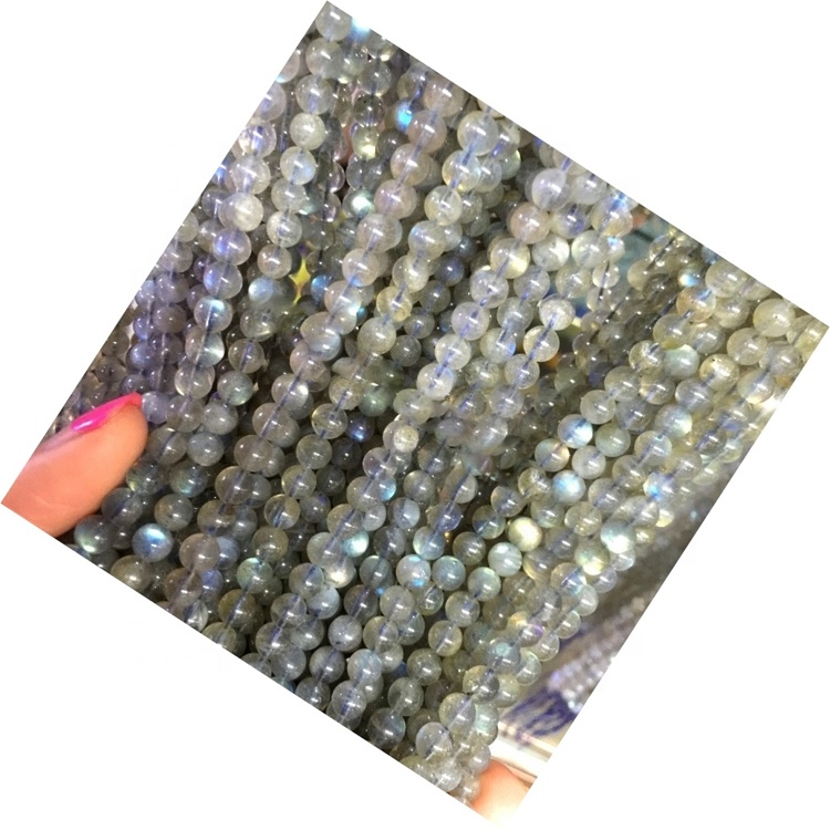 କାରଖାନା ମୂଲ୍ୟ ପ୍ରାକୃତିକ ଲାବ୍ରାଡୋରାଇଟ୍ ଗୋଲାକାର ପଥର ରତ୍ନ ପଥର ବିଡି ଗୋଲାକାର ରତ୍ନ ପଥର ବିଡି | 7