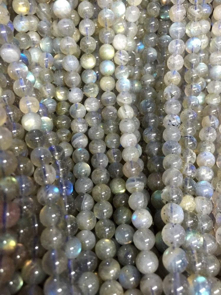 କାରଖାନା ମୂଲ୍ୟ ପ୍ରାକୃତିକ ଲାବ୍ରାଡୋରାଇଟ୍ ଗୋଲାକାର ପଥର ରତ୍ନ ପଥର ବିଡି ଗୋଲାକାର ରତ୍ନ ପଥର ବିଡି | 11