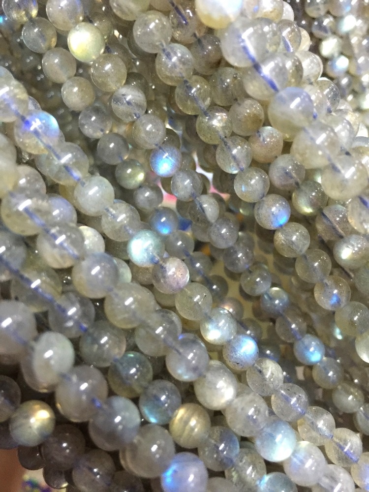 କାରଖାନା ମୂଲ୍ୟ ପ୍ରାକୃତିକ ଲାବ୍ରାଡୋରାଇଟ୍ ଗୋଲାକାର ପଥର ରତ୍ନ ପଥର ବିଡି ଗୋଲାକାର ରତ୍ନ ପଥର ବିଡି | 13