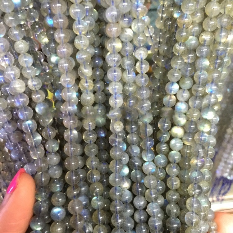 କାରଖାନା ମୂଲ୍ୟ ପ୍ରାକୃତିକ ଲାବ୍ରାଡୋରାଇଟ୍ ଗୋଲାକାର ପଥର ରତ୍ନ ପଥର ବିଡି ଗୋଲାକାର ରତ୍ନ ପଥର ବିଡି | 15