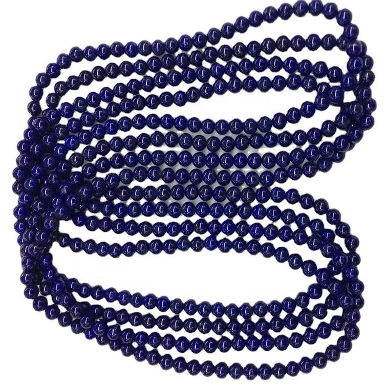 អង្កាំមូលពណ៌ខៀវធម្មជាតិ 100 ភាគរយធ្វើឱ្យមានលក់ដុំ 9