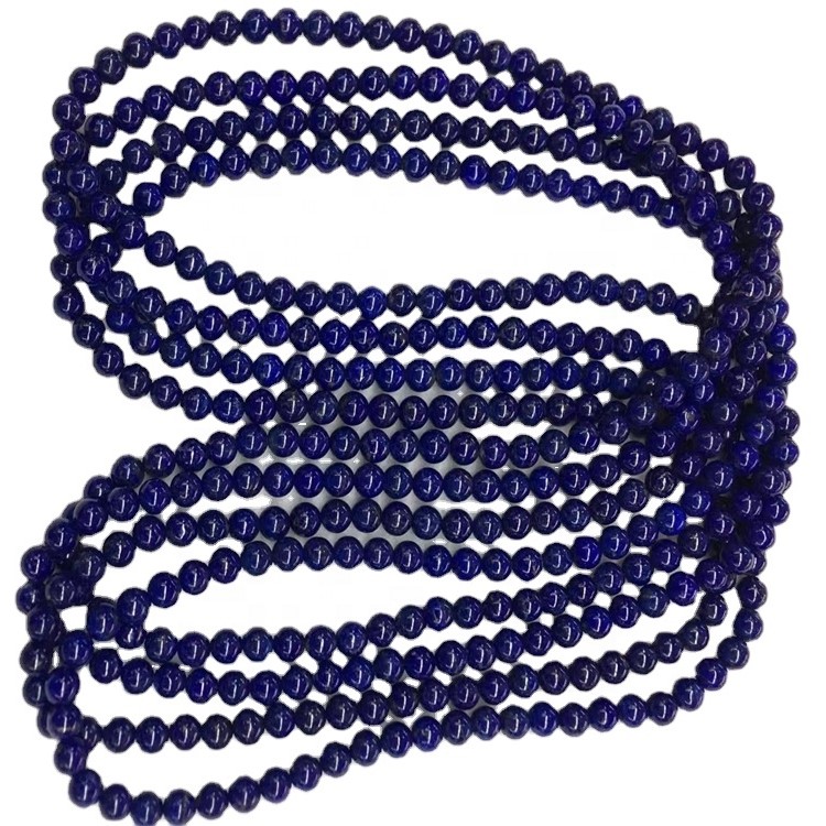 អង្កាំមូលពណ៌ខៀវធម្មជាតិ 100 ភាគរយធ្វើឱ្យមានលក់ដុំ 11