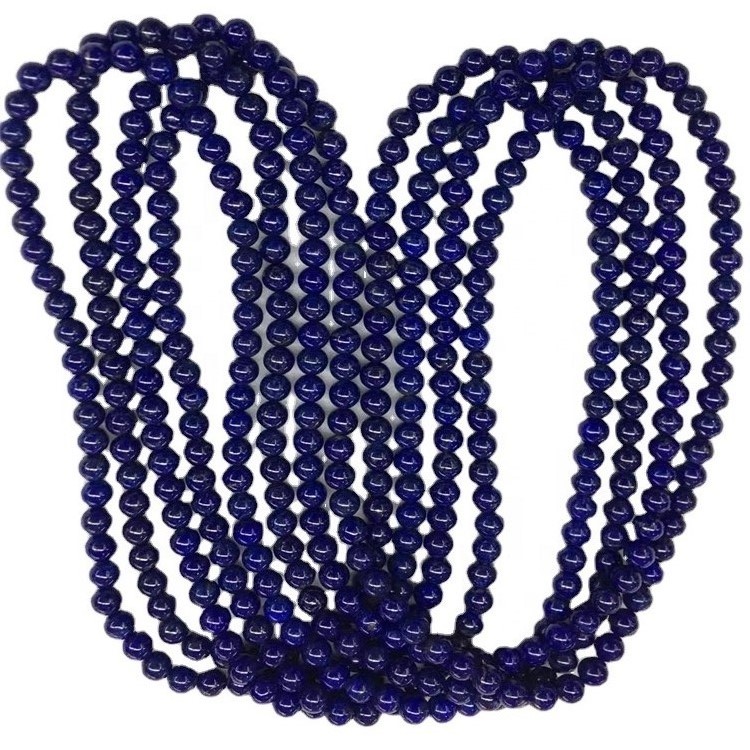 អង្កាំមូលពណ៌ខៀវធម្មជាតិ 100 ភាគរយធ្វើឱ្យមានលក់ដុំ 13