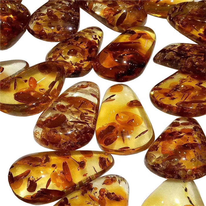 I-Beeswax Cabochon Gemstone Gemstory Ambelly Amber Ambers 9