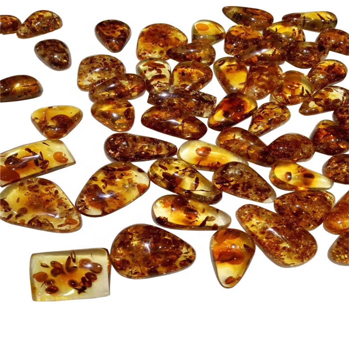 I-Beeswax Cabochon Gemstone Gemstory Ambelly Amber Ambers 11