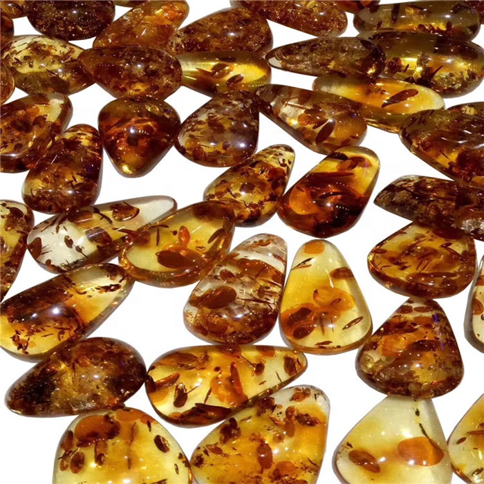 I-Beeswax Cabochon Gemstone Gemstory Ambelly Amber Ambers 13