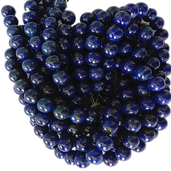 6mm 8mm 10mm lapis lazui gemstone bead chaiyo yemasikirwo embiko 9