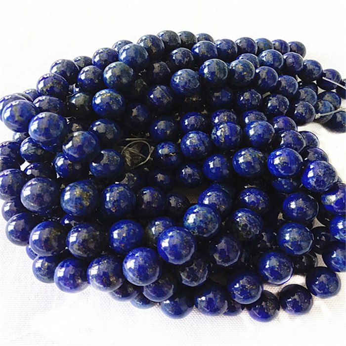 6mm 8mm 10mm lapis lazui gemstone bead chaiyo yemasikirwo embiko 15
