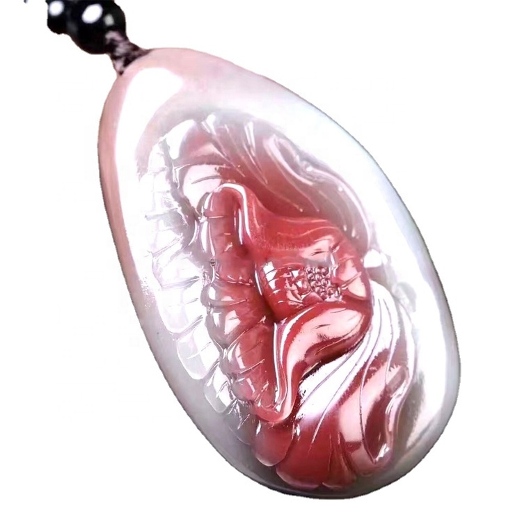 Trang sức chạm khắc Agate Verde-Levanto 8