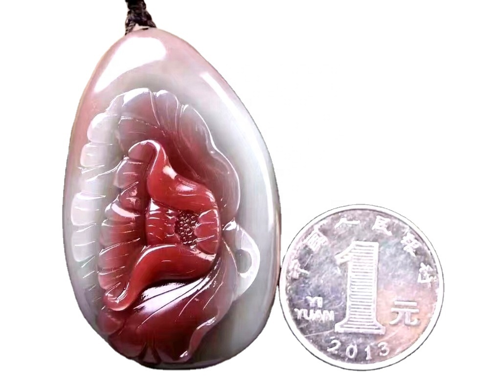 Trang sức chạm khắc Agate Verde-Levanto 12