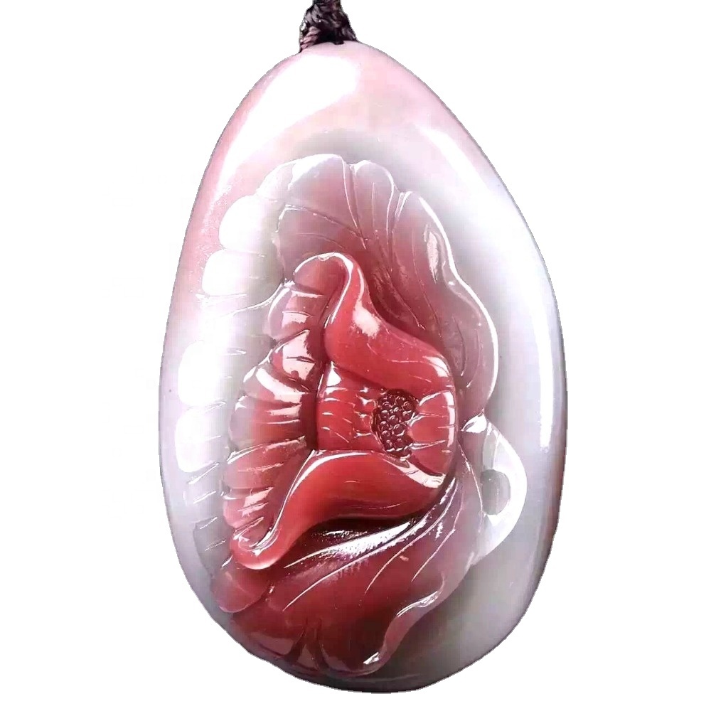 Trang sức chạm khắc Agate Verde-Levanto 10