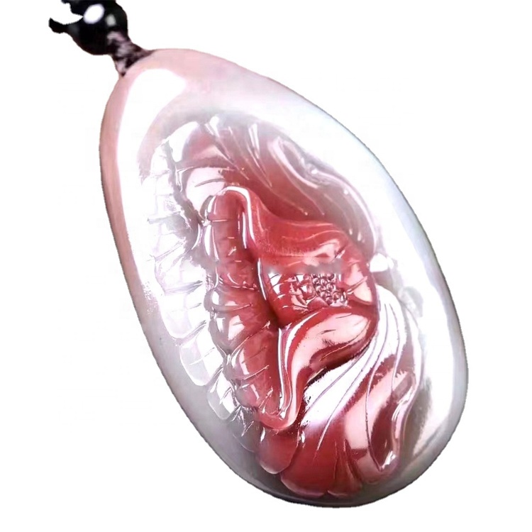 Trang sức chạm khắc Agate Verde-Levanto 16