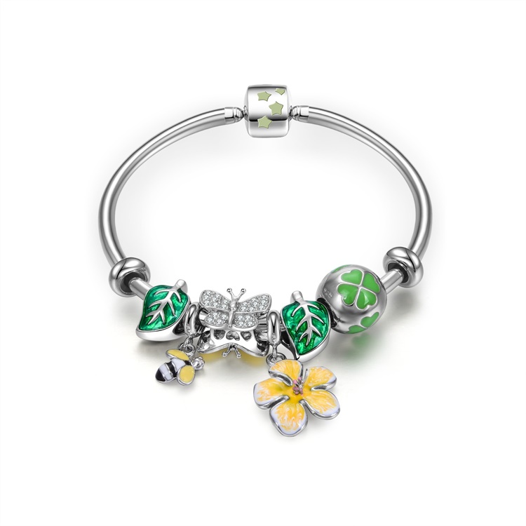 2021 매력적인 뱅글과 팔찌 여성 선물 14