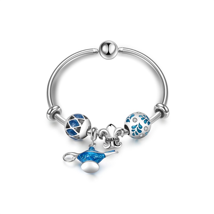 2021 매력적인 뱅글과 팔찌 여성 선물 16