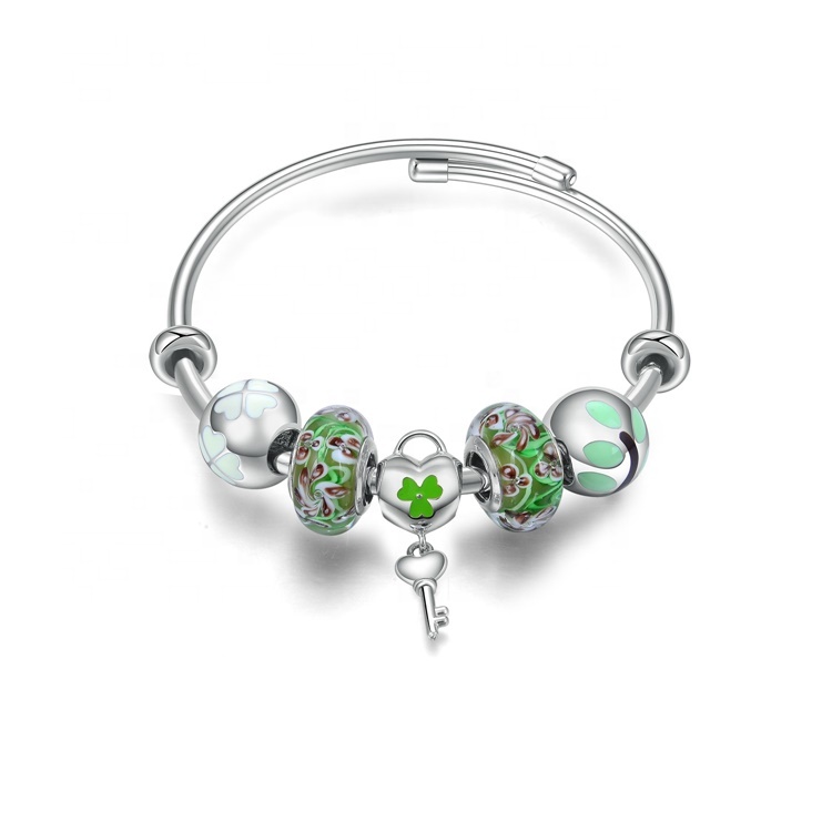 ស្ត្រីទាន់សម័យ 925 ពណ៌ប្រាក់ Sterling 13