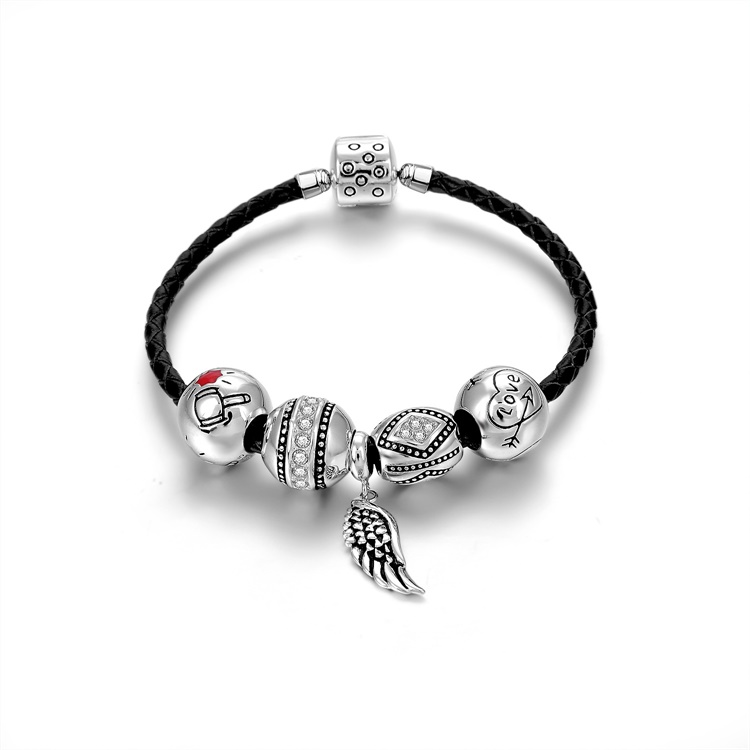 Bracelet seun cearcall pearsantachd 10