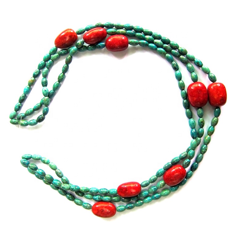 Turquoise beads abun wuya worlesale turquoise talla Beads Turquoise rodelle abun wuya 9