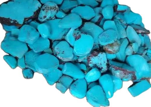 Haruldane looduslik USA Sleeping Beauty Turquoise Gemstone ovaalsed cabochons naistele 11