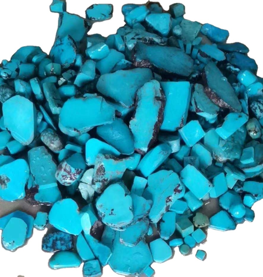 Haruldane looduslik USA Sleeping Beauty Turquoise Gemstone ovaalsed cabochons naistele 13